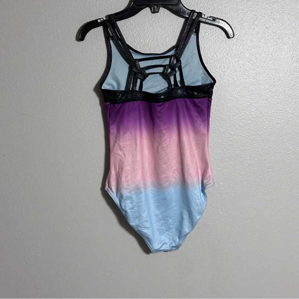 Justice Kids Girls Summer‎ Swimsuit One Piece size L(12/14).